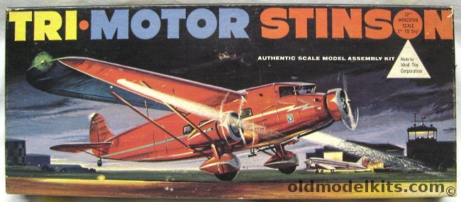 ITC 1/61 Stinson Model T Tri-Motor - Eastern Air Service, 3722 plastic model kit